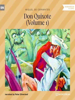 cover image of Don Quixote, Volume 1